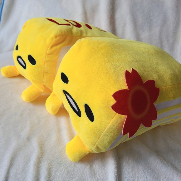 Gudetama - Lovely Tamagoyaki Big Plushy - Flower Hana - Picture 2 of 5
